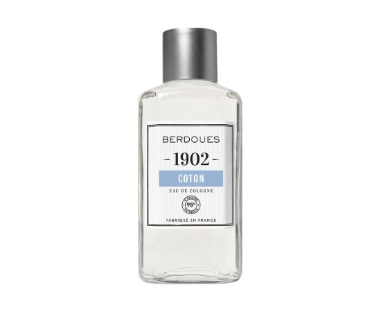 Parfums Berdoues, 1902 Coton, Eau De Cologne, Unisex, 125 ml *Tester Smaržas - NESAKĀRTOTS