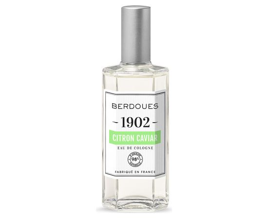 Parfums Berdoues, 1902 Citron Caviar, Eau De Cologne, Unisex, 125 ml *Tester Smaržas - NESAKĀRTOTS