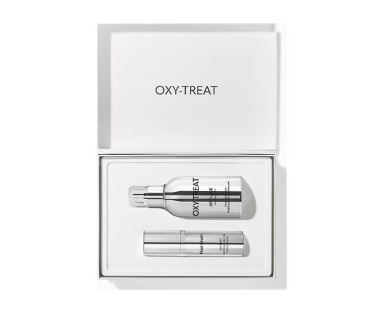 Oxy-Treat Anti-Age Set Labo: Oxy-Treat, Anti-Ageing, Gel, For Face, 50 ml + Oxy-Treat, Anti-Ageing, Emulsion, For Face, 15 ml Dāvanu komplekti