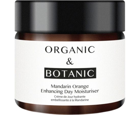 Organic & Botanic, Mandarin Orange, Moisturizer, All Day, Cream, For Face, 60 ml Ķermeņa kosmētika