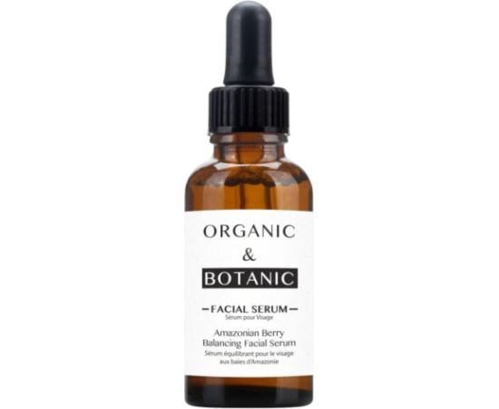 Organic & Botanic, Amazonian Berry, Balancing, Body Serum, For Face, 30 ml Ķermeņa kosmētika
