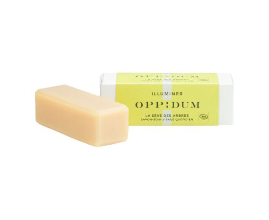 Oppidum, La Seve Des Arbres, Cleansing, Soap Bar, For Face, 45 g Šķidrās ziepes / ziepes