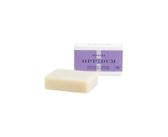 Oppidum, Ecorces & Graines, Nourishing, Soap Bar, 100 g Šķidrās ziepes / ziepes