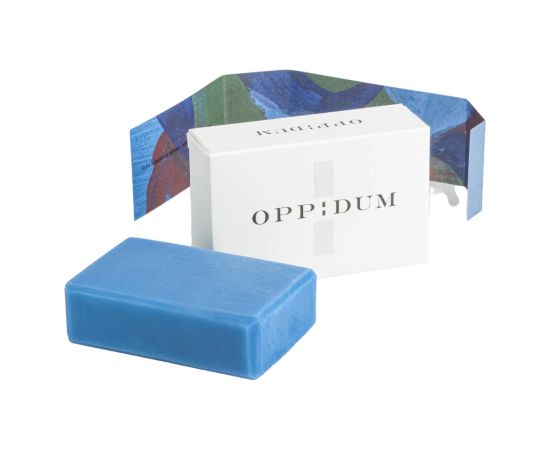 Oppidum, Bleu De Nimes, Elasticity and Firmness, Soap Bar, 100 g Šķidrās ziepes / ziepes