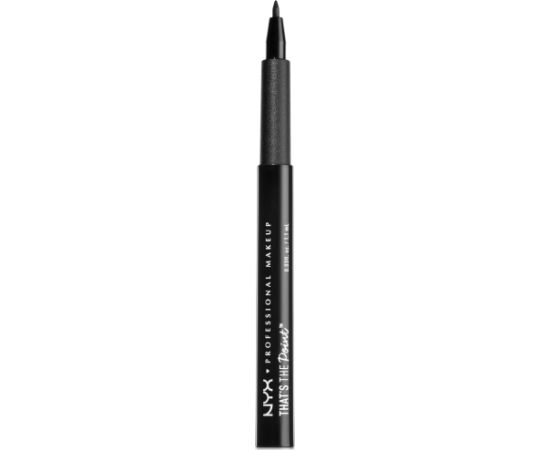 Nyx, That's The Point, Liquid Eyeliner, A Bit Edgy, 1.1 ml Dekoratīvā kosmētika