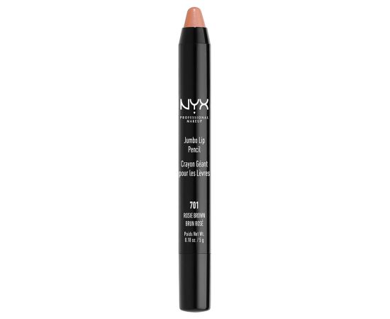 Nyx, Intense Butter Gloss, Colour, Lip Liner, 701, Rosie Brown, 5 g Помады, блески, бальзамы