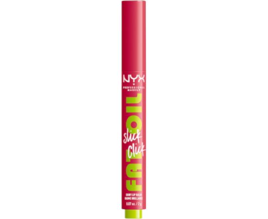 Nyx, Fat Oil Slick Click, High-shine, Lip Balm, 10, Double Tap, 2 g Lūpu krāsas, spīdumi, balzāmi
