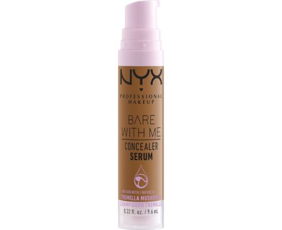 Nyx, Bare With Me, Vegan, Camouflage, Liquid Concealer, 10, Camel, 9.6 ml Dekoratīvā kosmētika