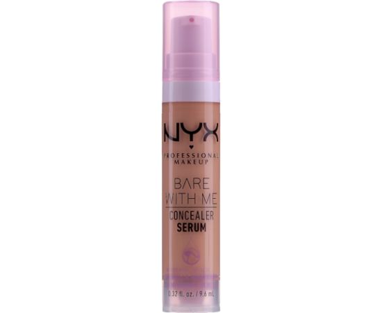 Nyx, Bare With Me Blur, Cruelty-Free, Hydration, Cream Concealer, 08, Sand, 9.6 g Dekoratīvā kosmētika