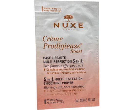 Nuxe, Creme Prodigieuse Boost, Vegan, Liquid Primer, 2 ml *Sample Kосметические средства