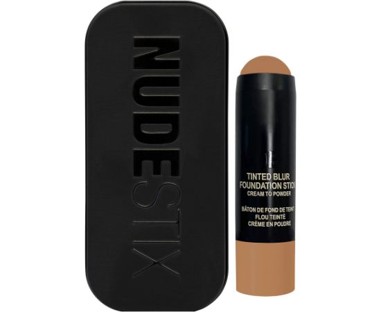 Nudestix, Tinted Blur, Foundation Stick, 6, Medium, 6 g Dekoratīvā kosmētika