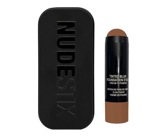 Nudestix, Tinted Blur, Foundation Stick, 8, Deep, 6 g Kосметические средства