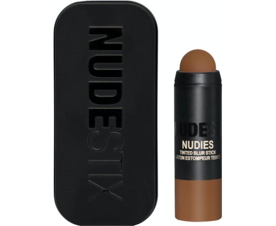 Nudestix, Nudies, Cruelty Free, Smoothing, Foundation Stick, 9, Deep, 6.1 g Dekoratīvā kosmētika