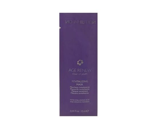 No Inhibition, Age Renew, Hyaluronic Acid, Hair Treatment Cream Mask, For Revitalizing, 10 ml Matu kopšana