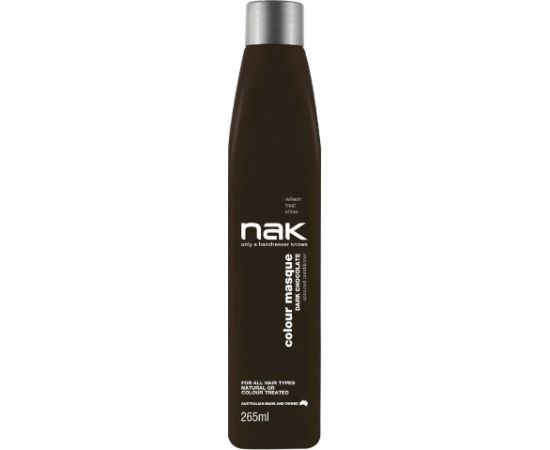 Nak, Signature, Hair Colouring Cream Mask, Dark Chocolate, 265 ml Matu kopšana