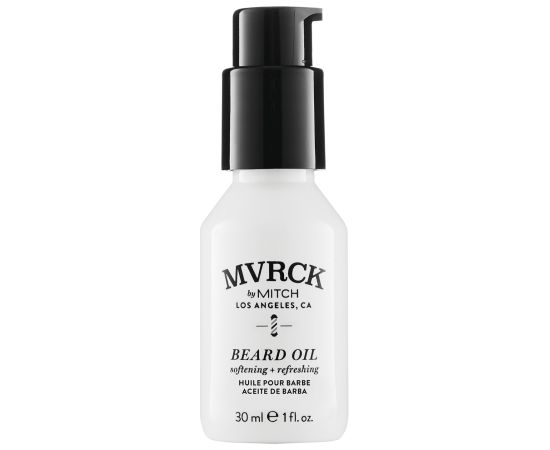 Mvrck by Paul Mitchell, Beard Care, Beard Oil, Paraben-Free, Softening & Refreshing, 30 ml Уход за бородой
