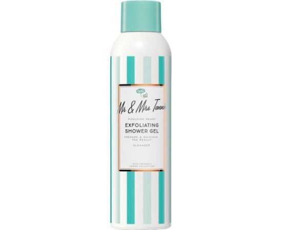 Mr & Mrs Tannie, Mr & Mrs Tannie, Aloe Vera, Exfoliating, Shower Gel, For All Skin Types, 200 ml Dušas želejas ķermenim