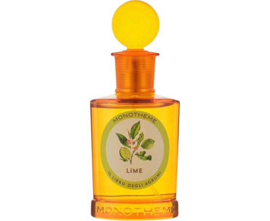 Monotheme Venezia Monotheme, Lime, Eau De Toilette, Unisex, 100 ml Smaržas - NESAKĀRTOTS