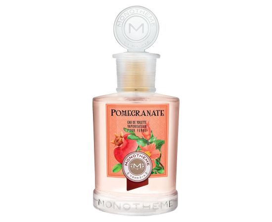 Monotheme Venezia Monotheme, Pomegranate, Eau De Toilette, For Women, 100 ml Smaržas - NESAKĀRTOTS