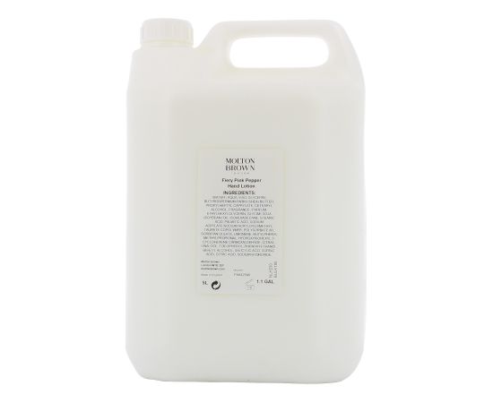 Molton Brown, Pink Pepper, Hydrating, Hand Lotion, 5000 ml Ķermeņa kosmētika