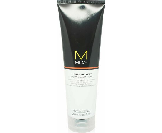 Mitch by Paul Mitchell, Hair Care Heavy Hitter, Paraben-Free, Hair Shampoo, Deep Cleansing, 250 ml Šampūni