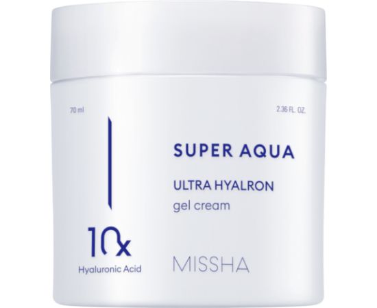 Missha, Super Aqua, Hydration, Gel Cream, For Face, 70 ml Sejas kopšana
