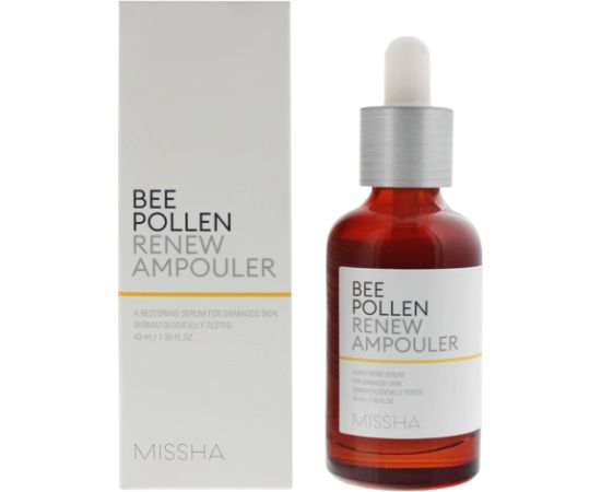 Missha, Bee Polen, Nourishing & Restoring, Serum, For Face, 40 ml Sejas kopšana