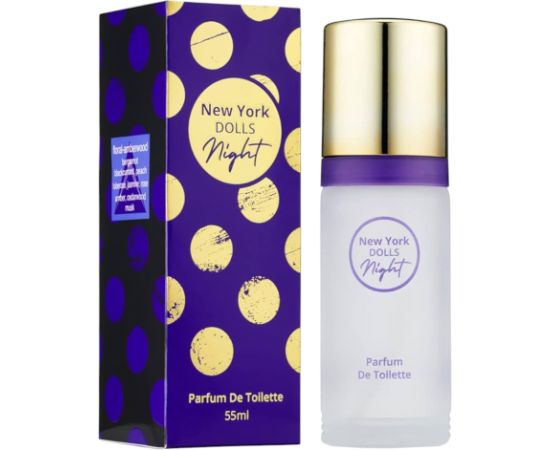 Milton Lloyd, New York Dolls Night, Eau De Toilette, For Women, 55 ml Smaržas - NESAKĀRTOTS