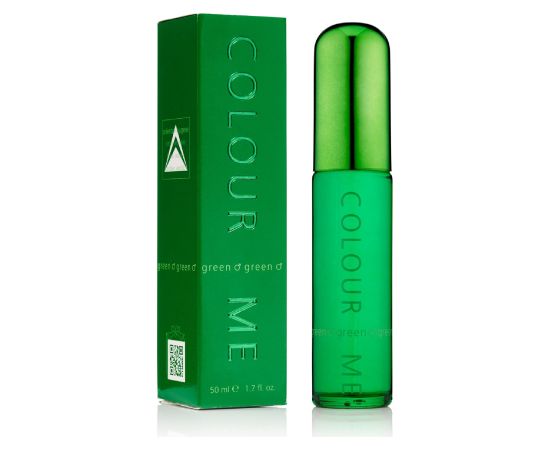 Milton Lloyd, Colour Me Green, Eau De Parfum, For Men, 50 ml Smaržas - NESAKĀRTOTS