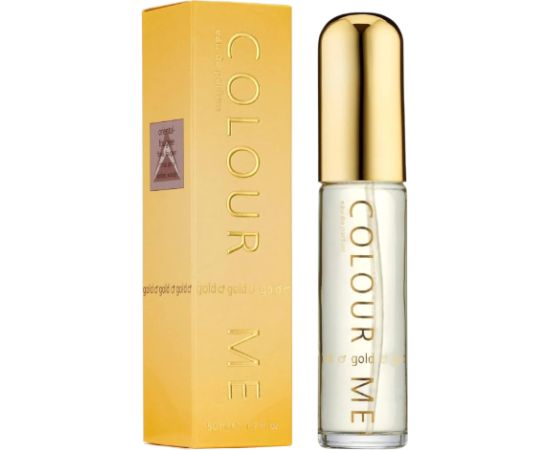 Milton Lloyd, Colour Me Gold, Eau De Toilette, For Men, 50 ml Smaržas - NESAKĀRTOTS