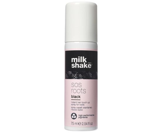 Milk Shake, Sos Roots, Root Touch-Up Spray, Black, 75 ml Уход за волосами