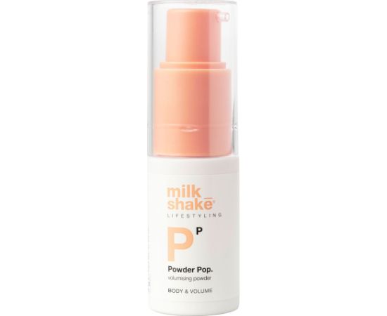 Milk Shake, Lifestyling Powder Pop, Paraben-Free, Hair Styling Powder, Volume, Strong, 5 g Matu kopšana