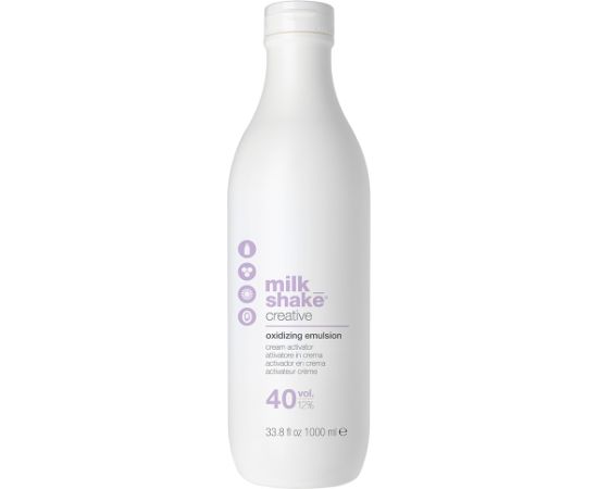 Milk Shake, Creative, Hair Oxidant Lotion, 12%, 40 vol, 1000 ml Matu kopšana