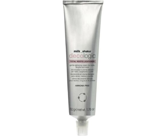 Milk Shake, Decologic Total Roots, Silk Proteins, Hair Lightening Cream, 50 g Matu kopšana