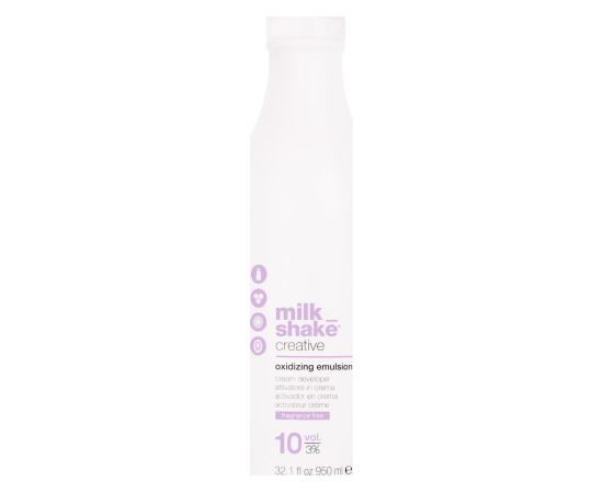 Milk Shake, Creative, Hair Oxidant Lotion, 3%, 10 vol, 950 ml Matu kopšana