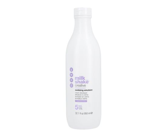 Milk Shake, Creative, Hair Oxidant Lotion, 1.5%, 5 vol, 950 ml Matu kopšana