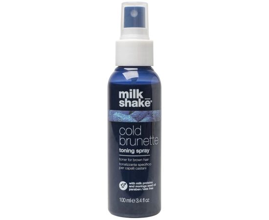 Milk Shake, Cold Brunette, Hair Toning Spray, For Brown Hair, 100 ml Matu kopšana