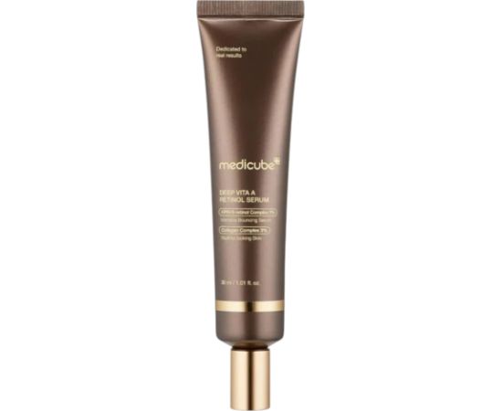 Medicube, Deep Vita A, Anti-Aging, Serum, For Face, No, 30 ml Уход за лицом
