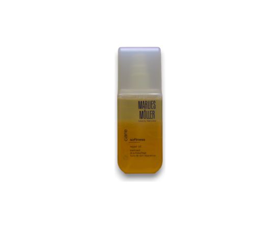 Marlies Moller, Softness Repair, Hair Oil Treatment, Anti-Frizz, 125 ml Matu kopšana