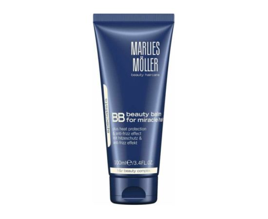 Marlies Moller, Beauty Balm, Hair Balm, Anti-Frizz, 100 ml Matu kopšana