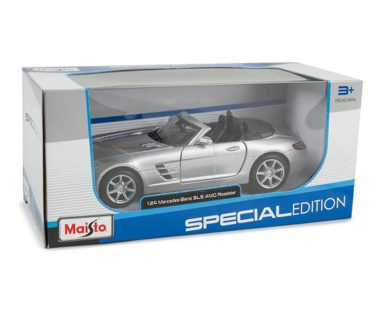 Maisto, Special Edition, Cars Playset, Mercedes Benz SLS AMG Roadster, MAI31272, For Boys, 3+ years Машины и аксессуары