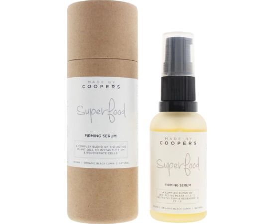 Made By Coopers, Superfood, Vegan, Firming, Serum, For Face, 30 ml Sejas kopšana