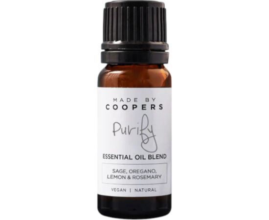 Made By Coopers, Purify, Rosemary, Essential Oil, Blend, 10 ml Telpu aromāti