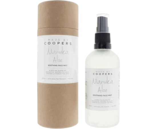 Made By Coopers, Manuka Aloe, Soothing & Calming, Mist Spray, For Face, 100 ml Ķermeņa kosmētika