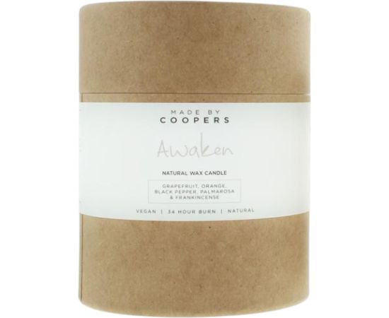 Made By Coopers, Awaken, Grapefruit, Scented Candle, 175 g Telpu aromāti