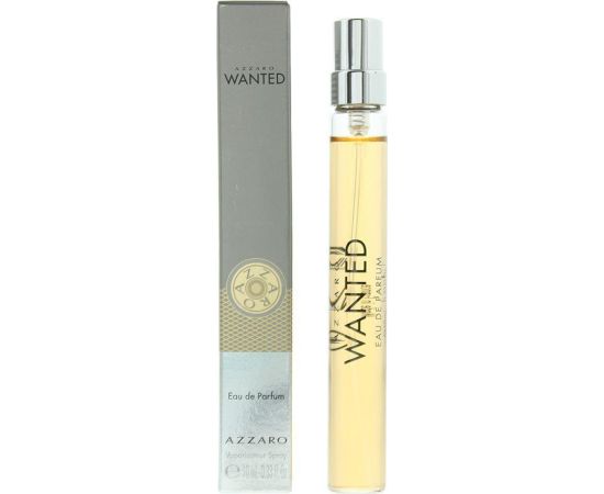 Loris Azzaro, Wanted, Eau De Parfum, For Men, 10 ml *Miniature Smaržas - NESAKĀRTOTS