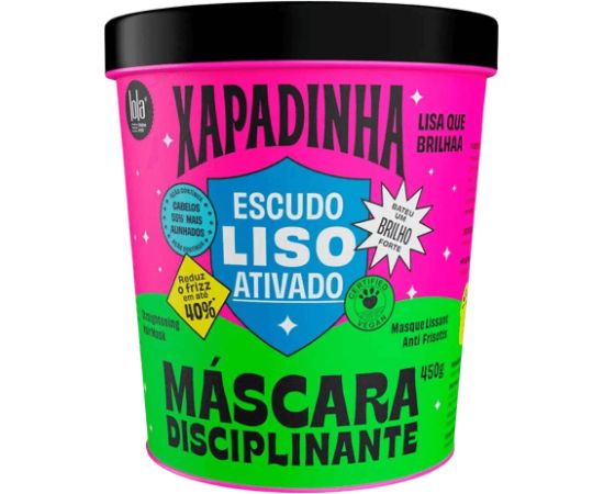 Lola Cosmetics, Xapadinha, Hair Treatment Cream Mask, Anti-Frizz, 450 g Matu kopšana