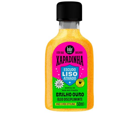 Lola Cosmetics, Xapadinha, Hair Oil Treatment, Anti-Frizz, 50 ml Matu kopšana