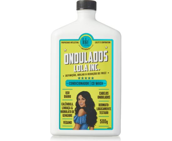 Lola Cosmetics, Ondulados Lola Inc., Hair Conditioner, For Conditioning, 500 ml Matu kopšana