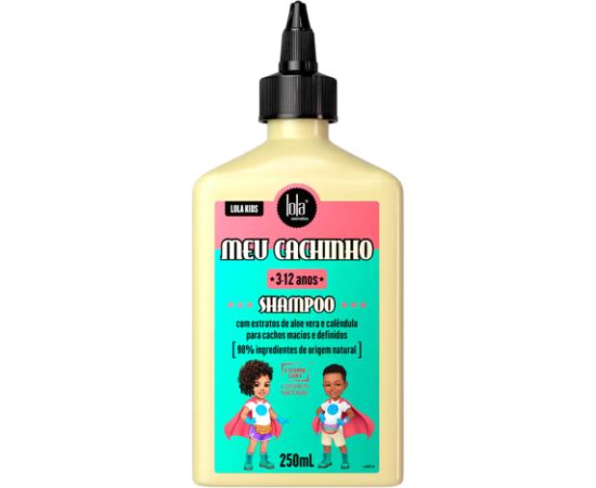 Lola Cosmetics, Meu Cachinho, Hair Shampoo, Curl Defining, 250 ml Šampūni